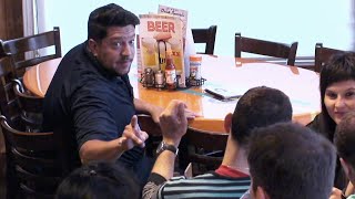 Sal the Manager 'Enough!' | Impractical Jokers