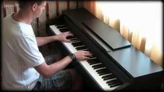 Video thumbnail of "Malév szignál - Presser G. (piano cover)"