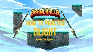 HOW TO PRACTICE THE DAIR (with the spear) | Brawlhalla