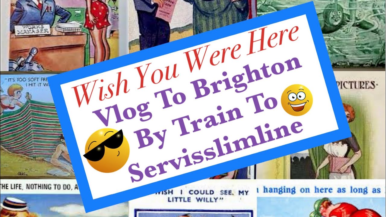 Train Vlog To Brighton @servisslimline