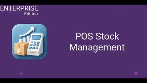 Odoo POS Stock Management For Enterprise || INKERP