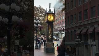 Vancouver - Gastown Steam Clock