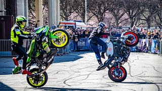 Stunt Show - Stunter13 - Motorcycleshow 2022 Wroclaw