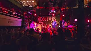 Terror - Boundless Contempt (LIVE @ Ottobar in Baltimore MD, May 17th, 2022)