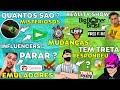 SERA QUE SÃO APENAS 2 ? REALITY SHOW FF ! DRG TEM TRETA C YGORX ? GARENA PARAR os EMULADORES ?