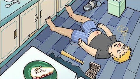 Find Out Level 14 - discovery Crime scene