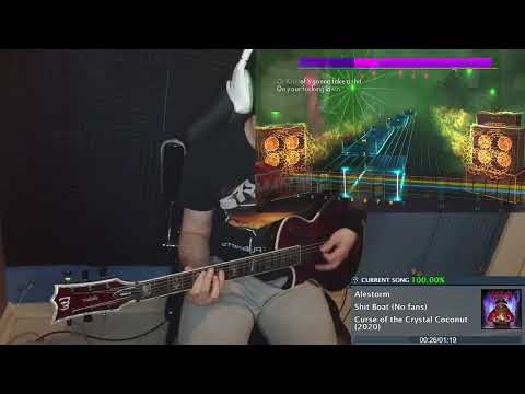 Alestorm - Shit Boat (No Fans) - Rocksmith 2014 (CDLC)