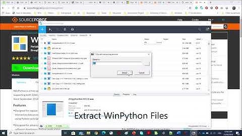 Install WinPython