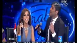 وائل كفوري ونانسي عجرم يغنيان ايام اللولو