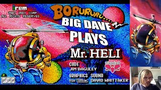 Mr. Heli - Arcade and Home Conversion Comparison
