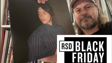 Billie Eilish - Live RSD Black Friday 2025 Vinyl record unboxing Record Store Day