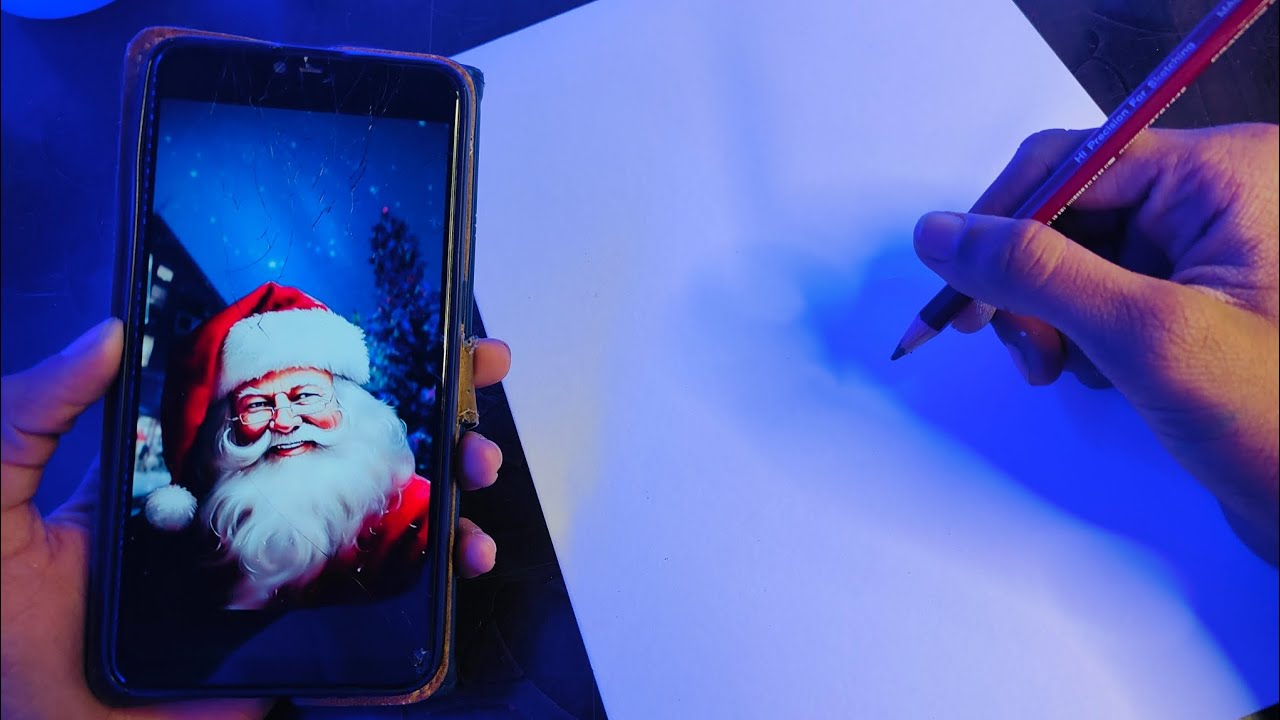 Santa Making Compition Christmas Day Special 🎄, Santa Claus Drawing Tutorial, For Art ...