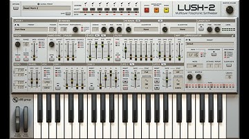 D16 Group releases Lush 2 (introducing AAX, VST3 and Apple Silicon support)