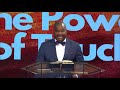 Dr. Carlton P. Byrd, The Power of Touch