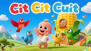 Download Lagu CIT CIT CUIT | TEK KOTEK | 5 BEBEK KECIL BERMAIN | SUARA BINATANG | Saegan Kids MP3