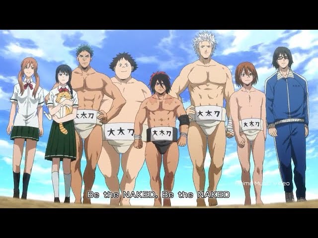 Hinomaru Sumo [Episode 15] - AGCollections - Anime/Games