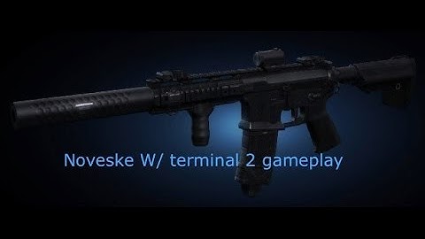 Contract wars gameplay (no commentary): Noveske W/ new map terminal 2