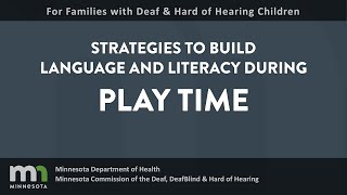 Families of DHH Children: Play Time screenshot 2