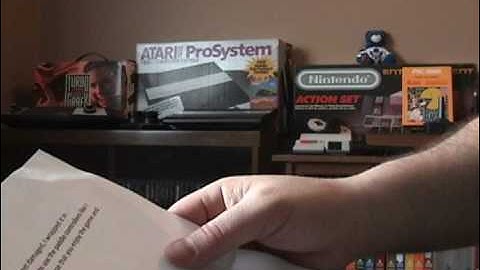 Package from Mr. Intellivision