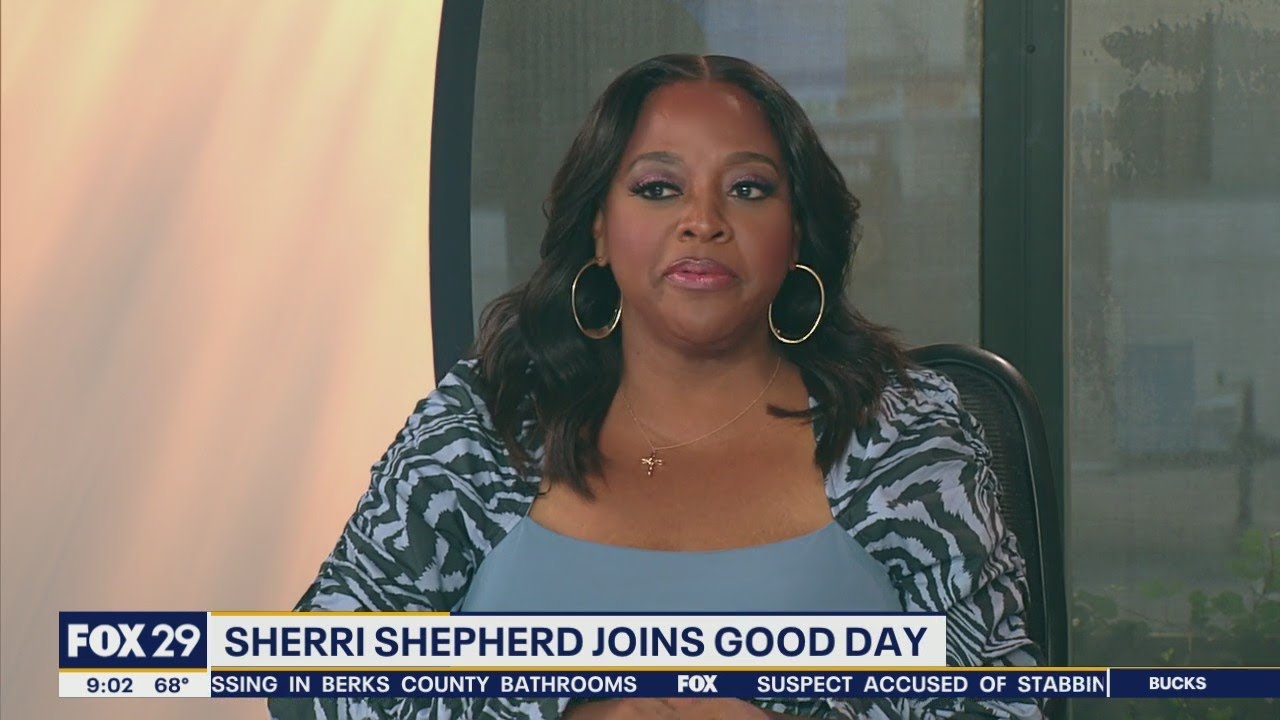 Sherri shepherd joins good day philadelphia youtube