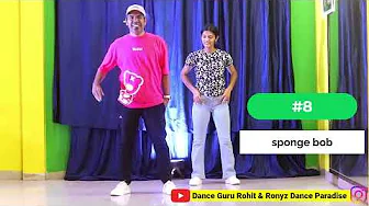 13 shuffle dance moves | quick tutorial | Rony and Wini