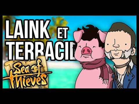 AVEZ-VOUS DÉJÀ VU UN PIRATE DU QUÉBEC ? (Sea of Thieves)