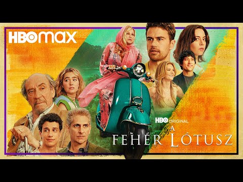 A Fehér Lótusz | 2. évad előzetes | HBO Max
