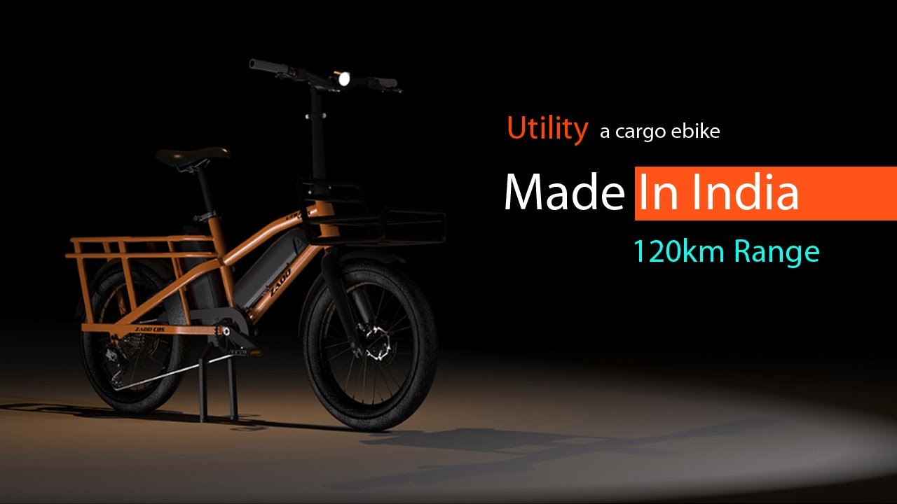 Zadd Utility A First Smart Cargo Electric Bike In India | Everything You Need To Know | InfoTalk - YouTube