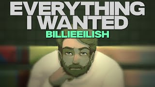 EVERYTHING I WANTED [lyrics] - Billie Eilish (Male Cover by Caleb Hyles)