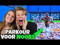 PARKOUR VOOR NOOBS! - Fortnite met vriendin