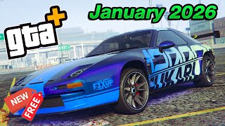 EARLY & FREE Astrale and More! | GTA+ Overview (January 2026)