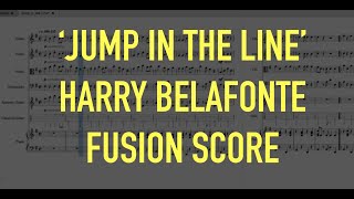 'Jump in the line' Belafonte Fusion score (MYPMusic)