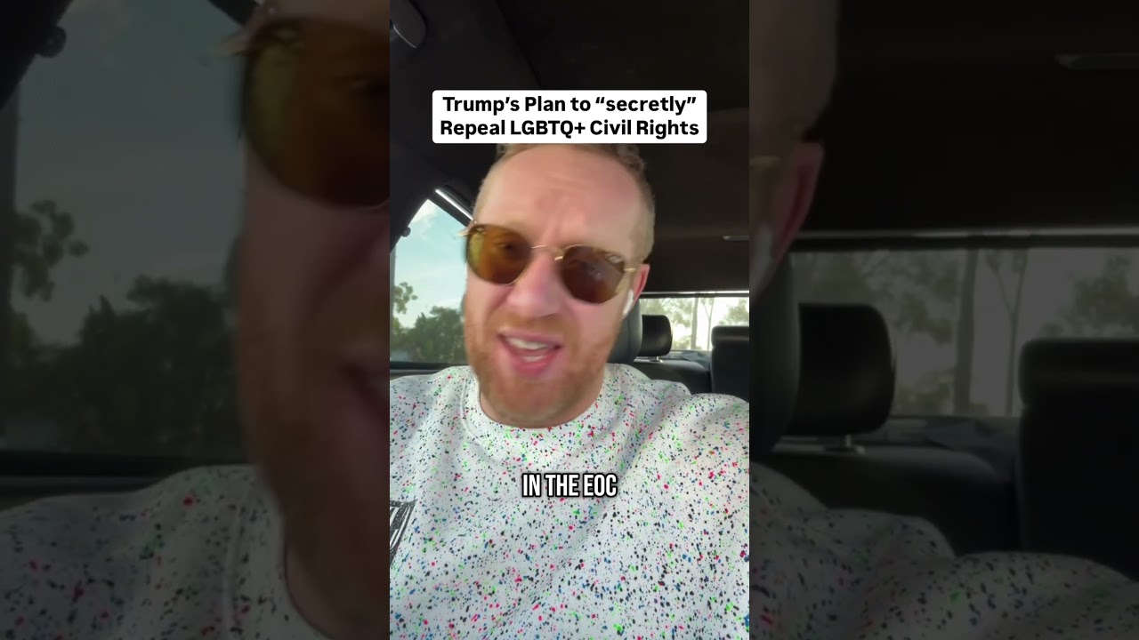 Trumps plan to REPEAL labor rights for LGBTQ employees
