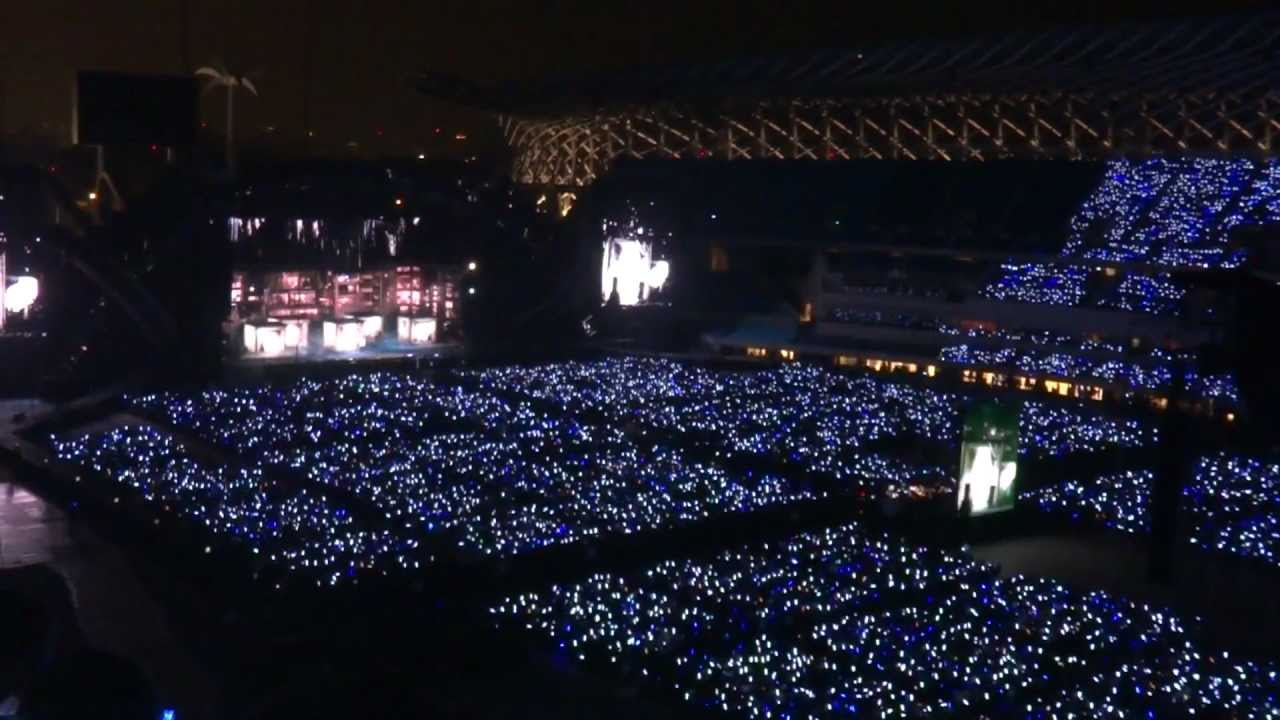 看完這你會徹底後悔沒買五月天的官方螢光棒【溫柔】