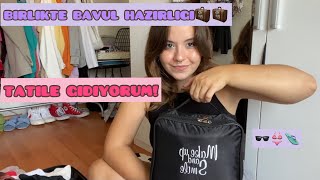 Birlikte tekrardan bavul hazırladık! | Bu Sefer Çeşme’ye gidiyorum!👙🕶