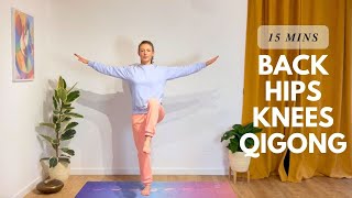 Qigong For Hips, Knees & Lower Back Part. 2