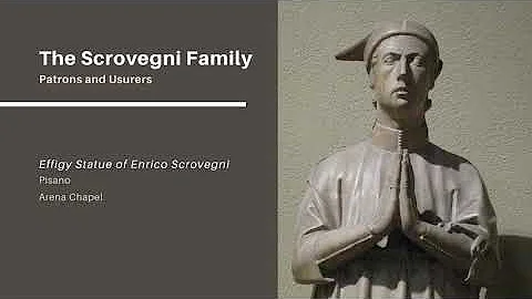 The Arena Chapel and Giotto