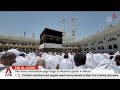 Haj pilgrim numbers surpass 2025 arrivals despite tensions in the Middle East