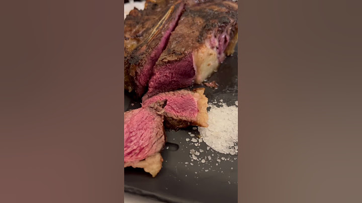 Bistecca alla Fiorentina | Florentine Steak