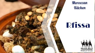 How to make Rfissa! | Moroccan Kitchen