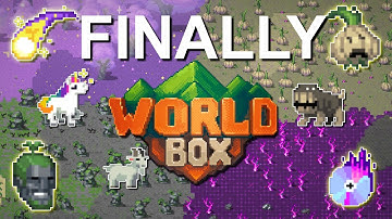 WORLDBOX UPDATE IS FINALLY HERE