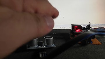 ultrasonic detection with adjust delay time