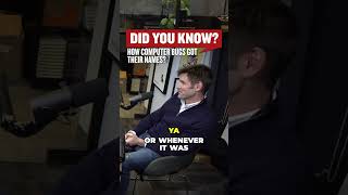 Little fun fact for you 😂 #funfacts #computerbugs