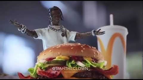 Travis Scott’s McDonald’s Meal In A Nutshell (Meme Commercial)