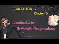 Class 10 maths | CHAPTER 5 | Introduction to Arithmetic Progressions | NCERT | Complete Maths |