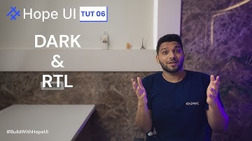 Create Impeccable Dashboard With HOPE UI | Dark Mode & RTL | Iqonic Design