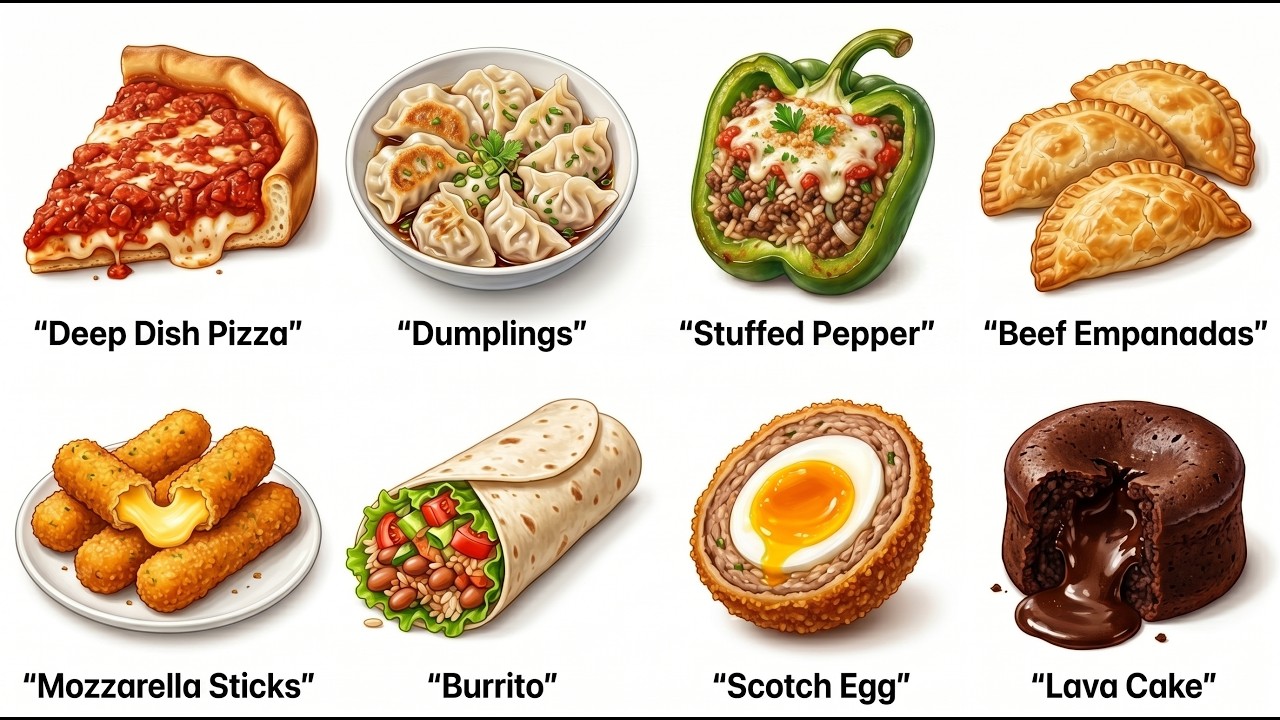 Every Stuffed Food Explained in 10 Min