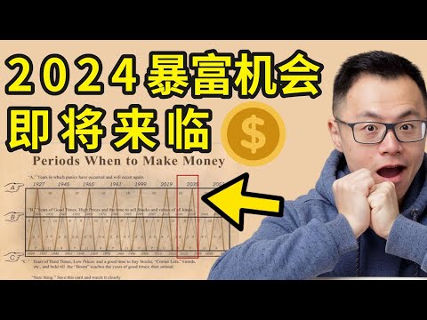 预言成真！2024危机信号已出，尽快处理你手上的钱！否则肯定要后悔...表面的一片祥和之下，更恐怖的灾难才刚要开始，后果远比你想象得可怕，赔钱还是暴富，就在你的一念之间。