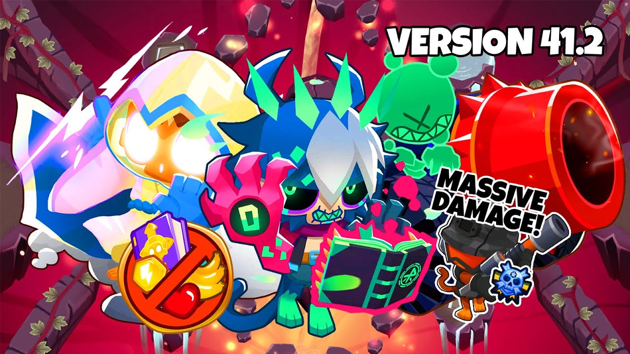 [BTD6] Infernal CHIMPS Black Border w/ Corbius & 'MASSIVE DAMAGE'