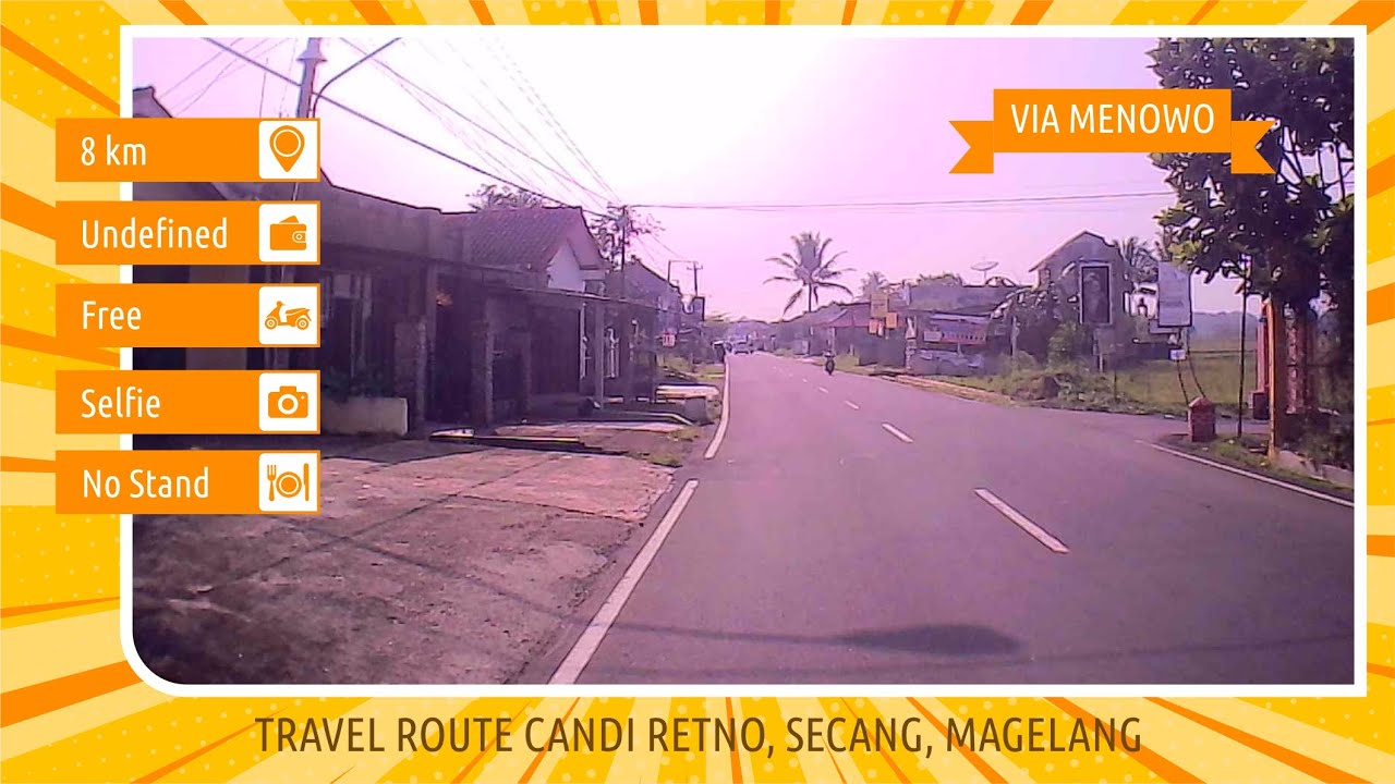 Travel Route Wisata Situs Candi Retno Secang Magelang